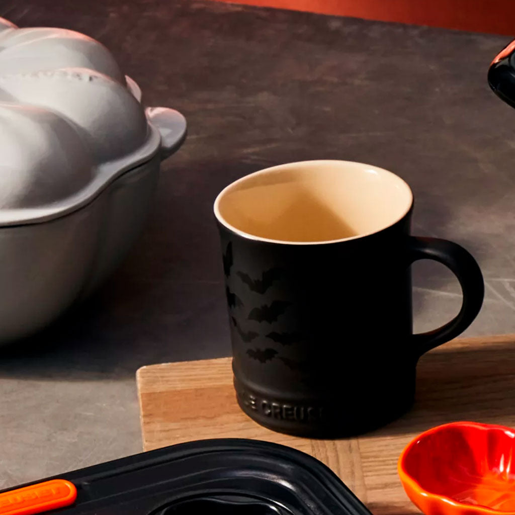 Taza cerámica Seattle Bat Le Creuset Ed. Limitada-LEC80317400000399