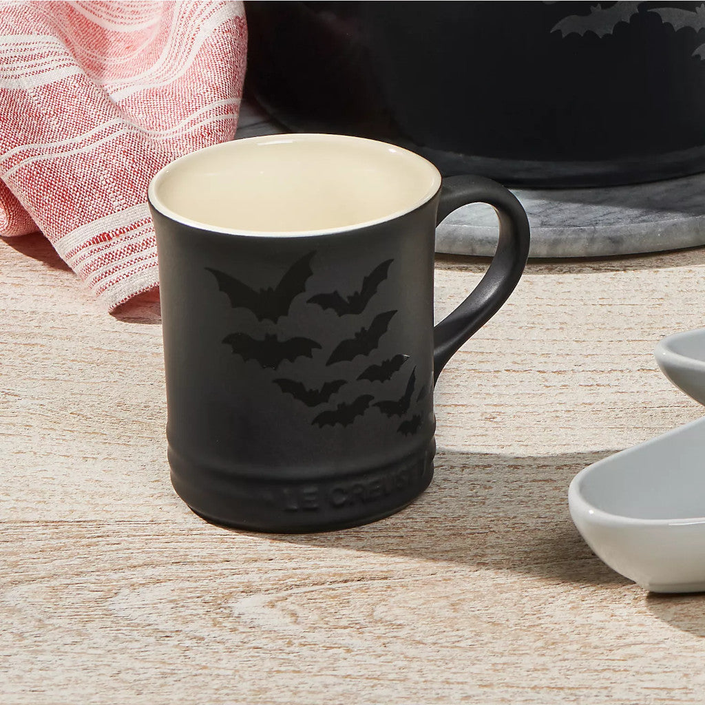 Taza cerámica Seattle Bat Le Creuset Ed. Limitada-LEC80317400000399