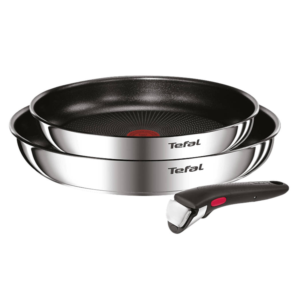  Tefal - Ingenio Stainless Steel, Plastic, Transparent, 38,25 x  10,4 x 7,1 cm : Home & Kitchen