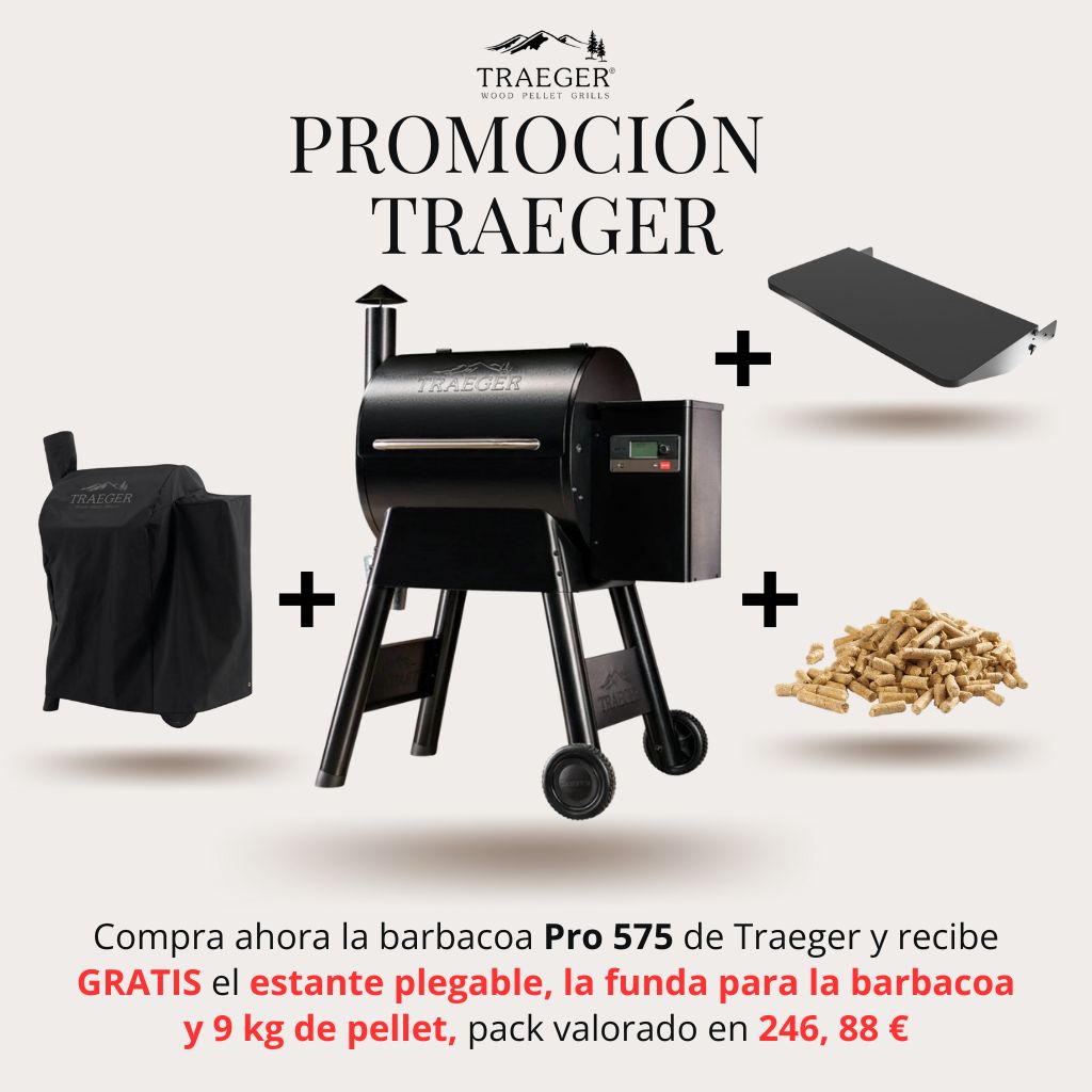 Barbacoa Pro de Traeger-Pro 575-TRATFB57GLEC