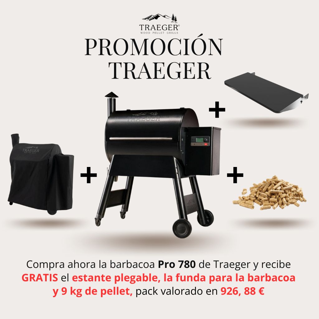 Barbacoa Pro de Traeger-Pro 780-TRATFB78GLEC