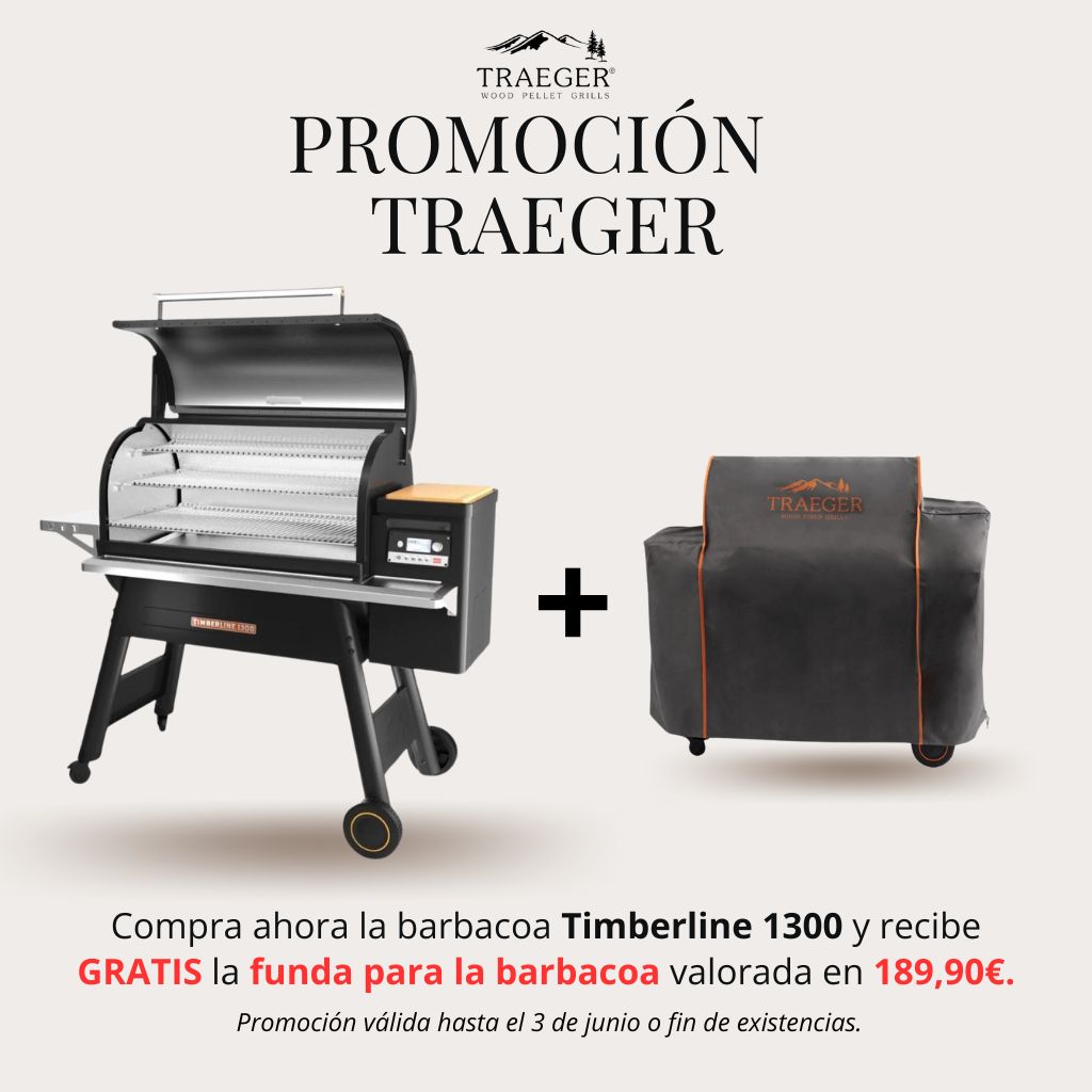 Barbacoa Timberline de Traeger-Timberline 1300-TRATFB01WLEC