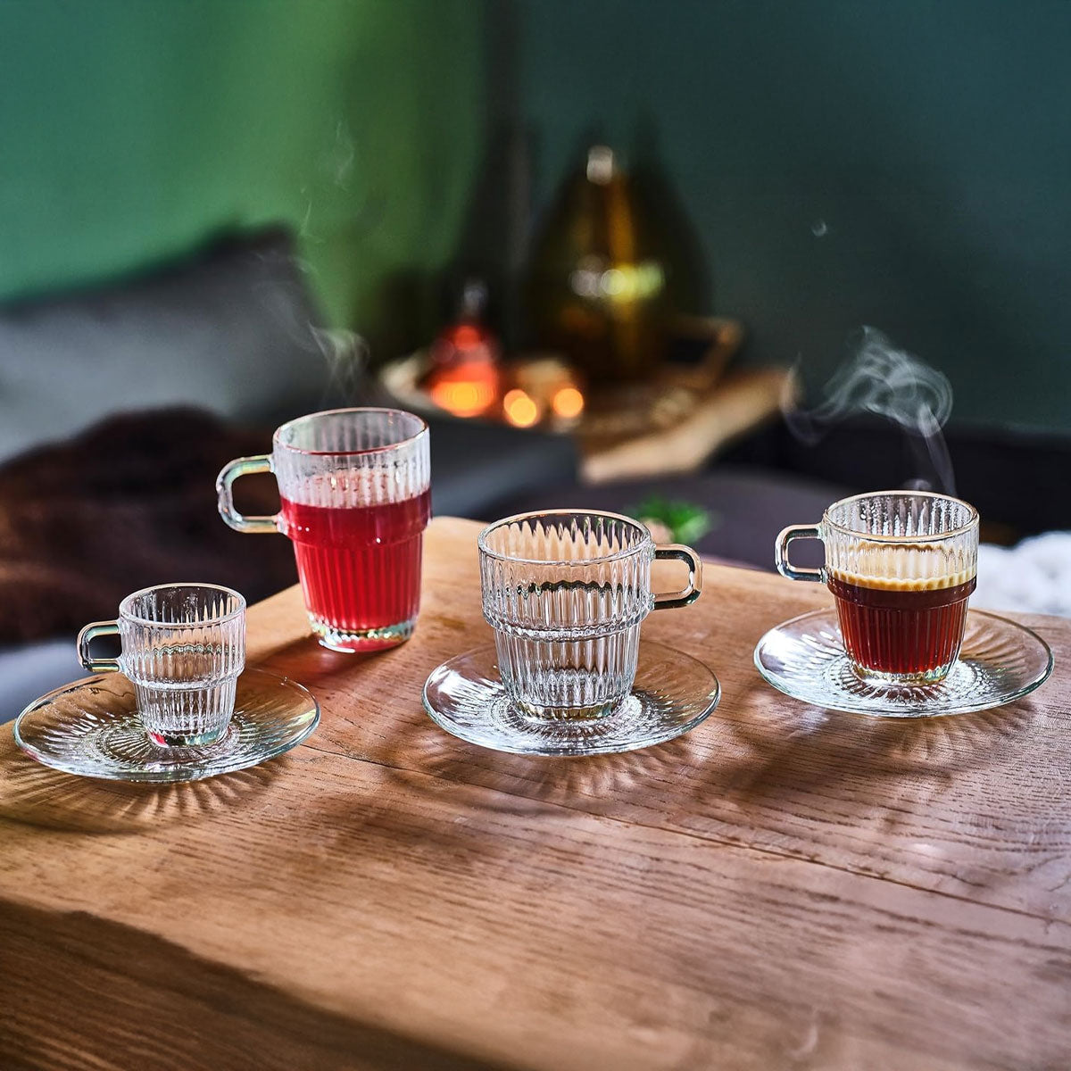 Barshine Glastasse von Bormioli Rocco