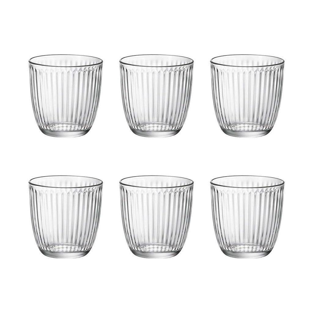 Vaso de cristal Acqua de Bormioli Rocco-Pack de 6 transparente-LUI580500M04121990