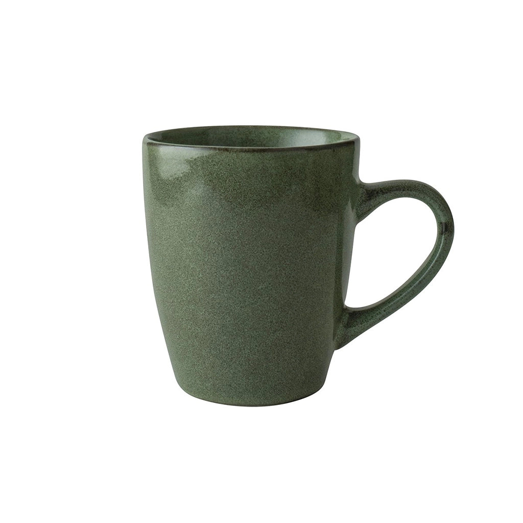 Taza de gres tipo mug Serenity 370 ml Dutch Rose-Verde-LAU183067