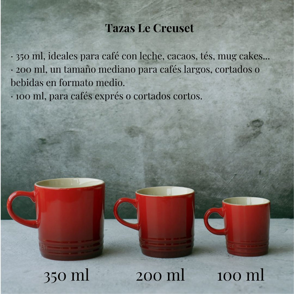 Taza mug Le Creuset (350ml)-