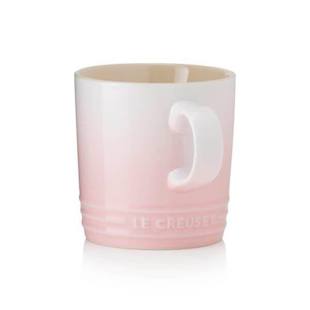 Taza tipo mug de cerámica Le Creuset (350ml) Shell Pink - Claudia&Julia