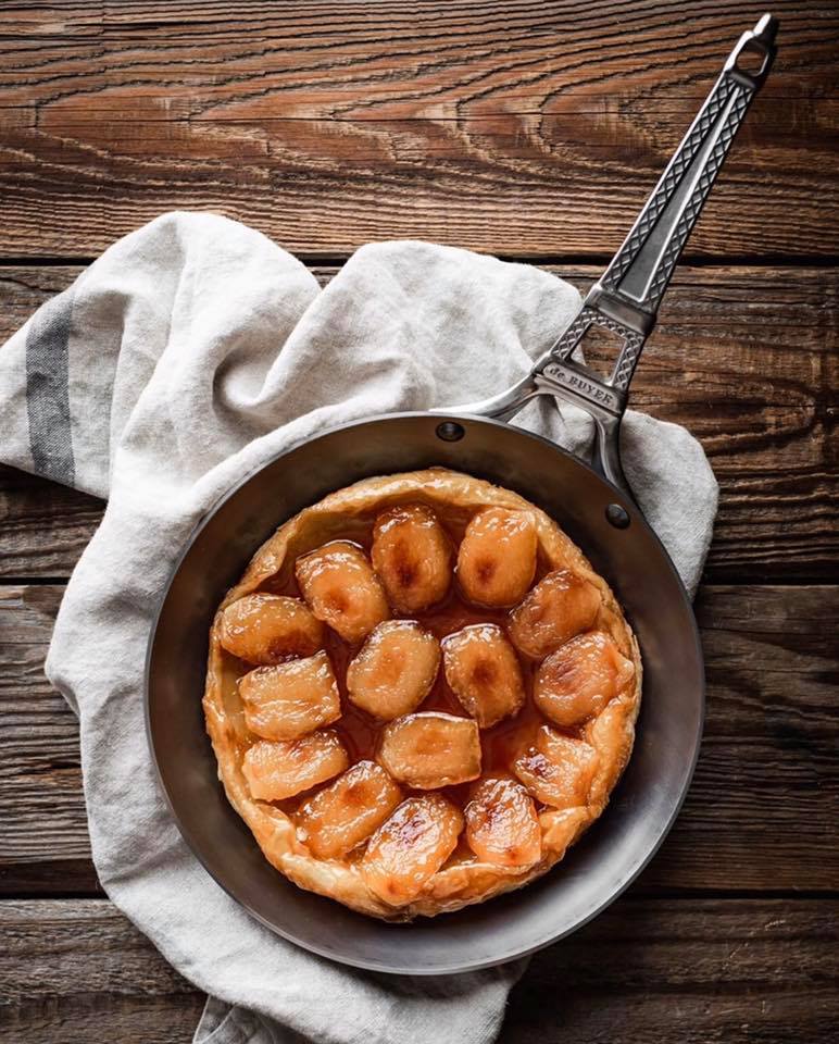 Sartén hierro mineral B De Buyer French Collection 24 cm - Claudia&Julia