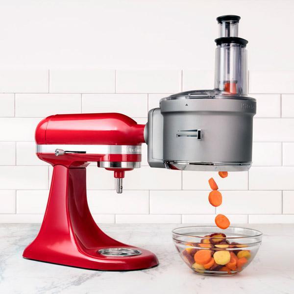 aufbewahrung kitchenaid zubehör KitchenAid Food Processor Aufsatz