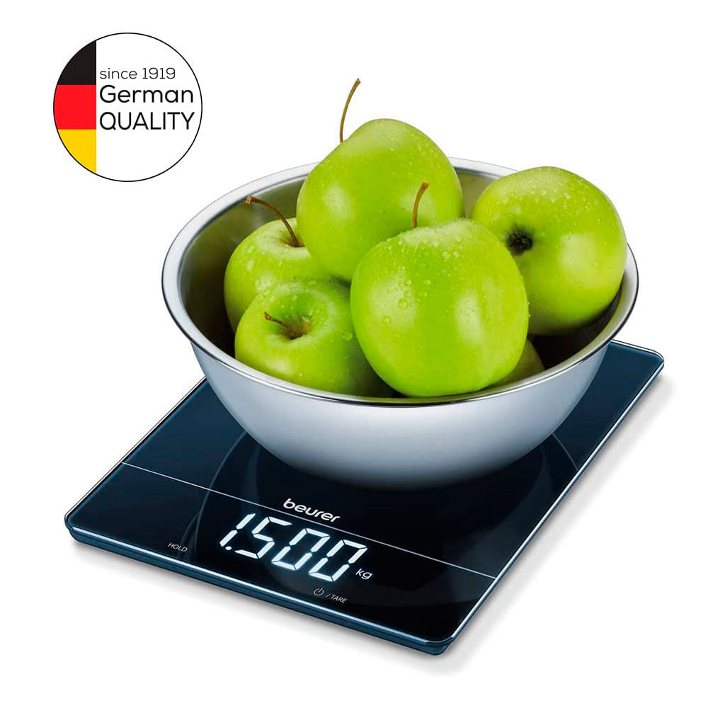 Balanza de cocina digital hasta 15 kg KS 34 Beurer-BEUKS34