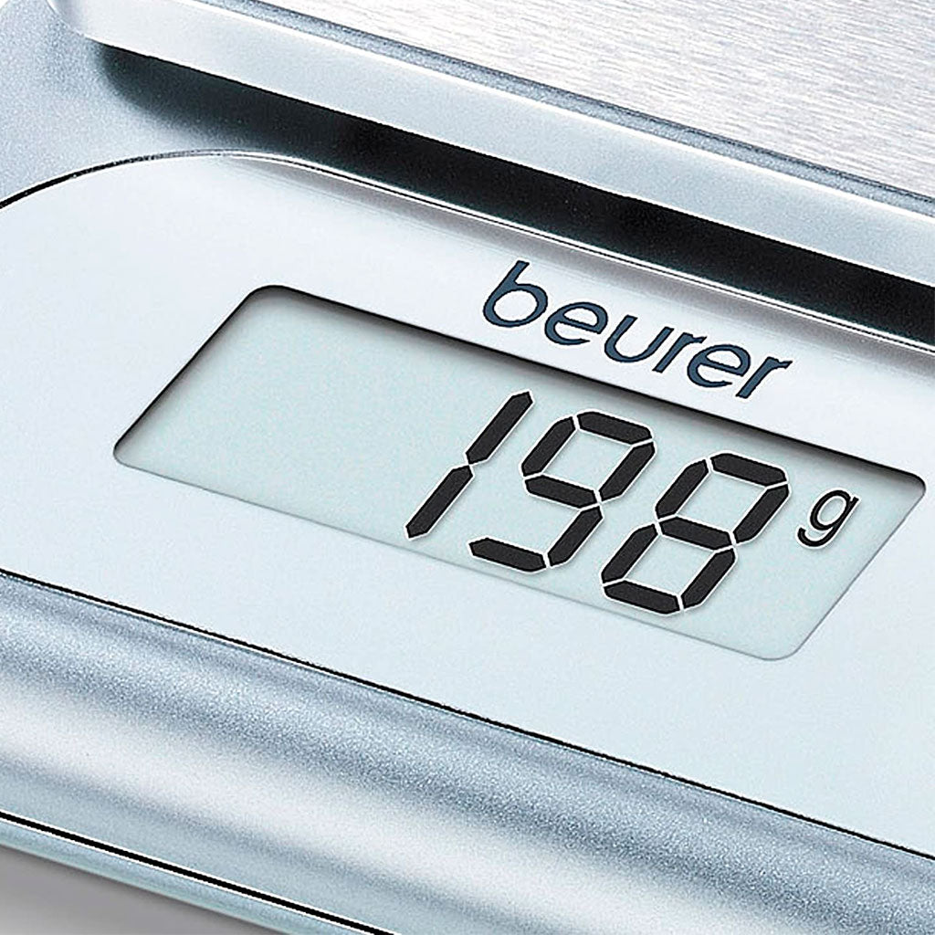 Balanza de cocina digital 3kg KS 22 Beurer-BEUKS22