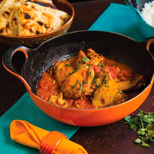 Le Creuset India - #DidYouKnow that Le Creuset's Balti Dish is crafted of  durable cast iron, cooking the food evenly and retaining heat for long. It  is a stylish piece that is