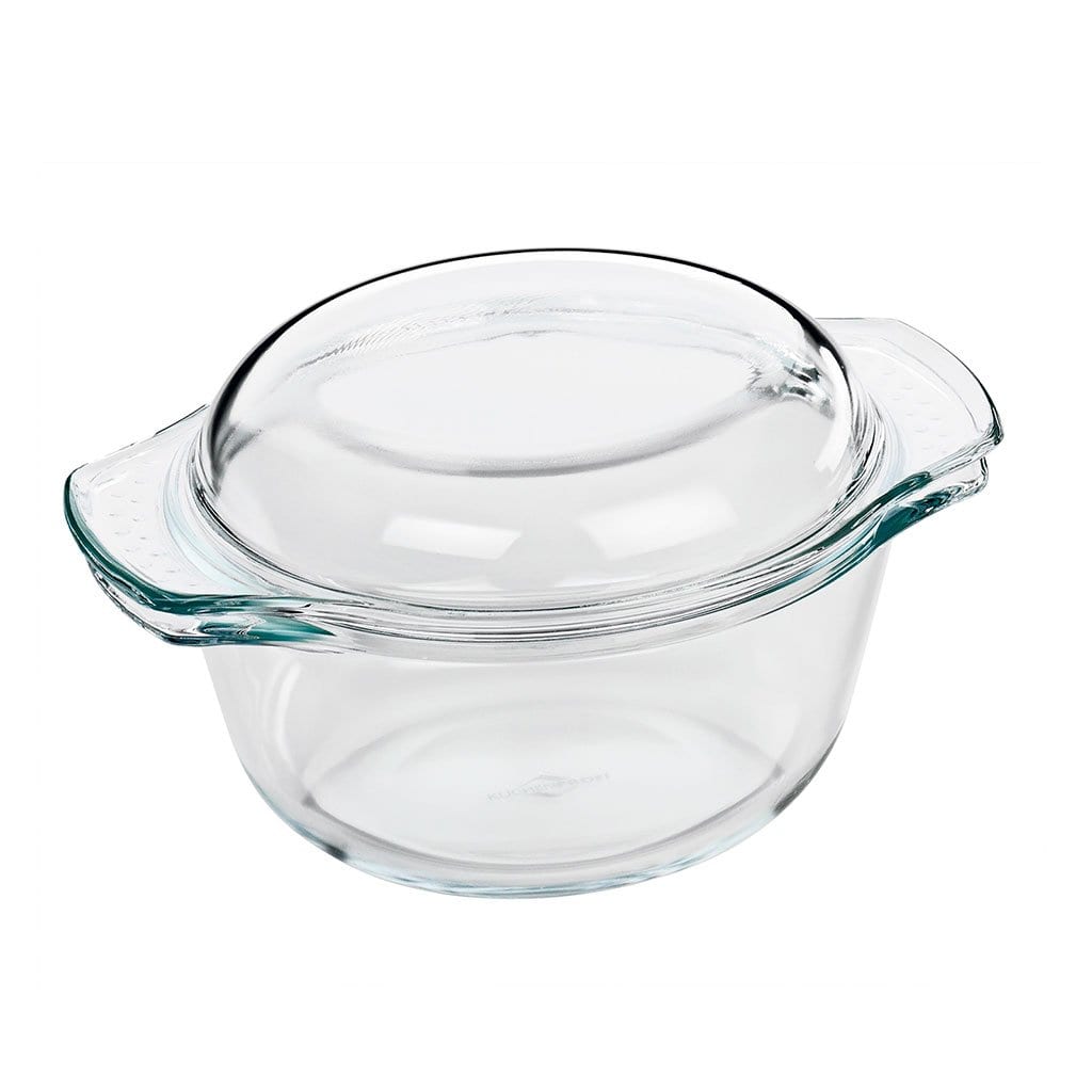 Küchenprofi Glasschale mit Deckel