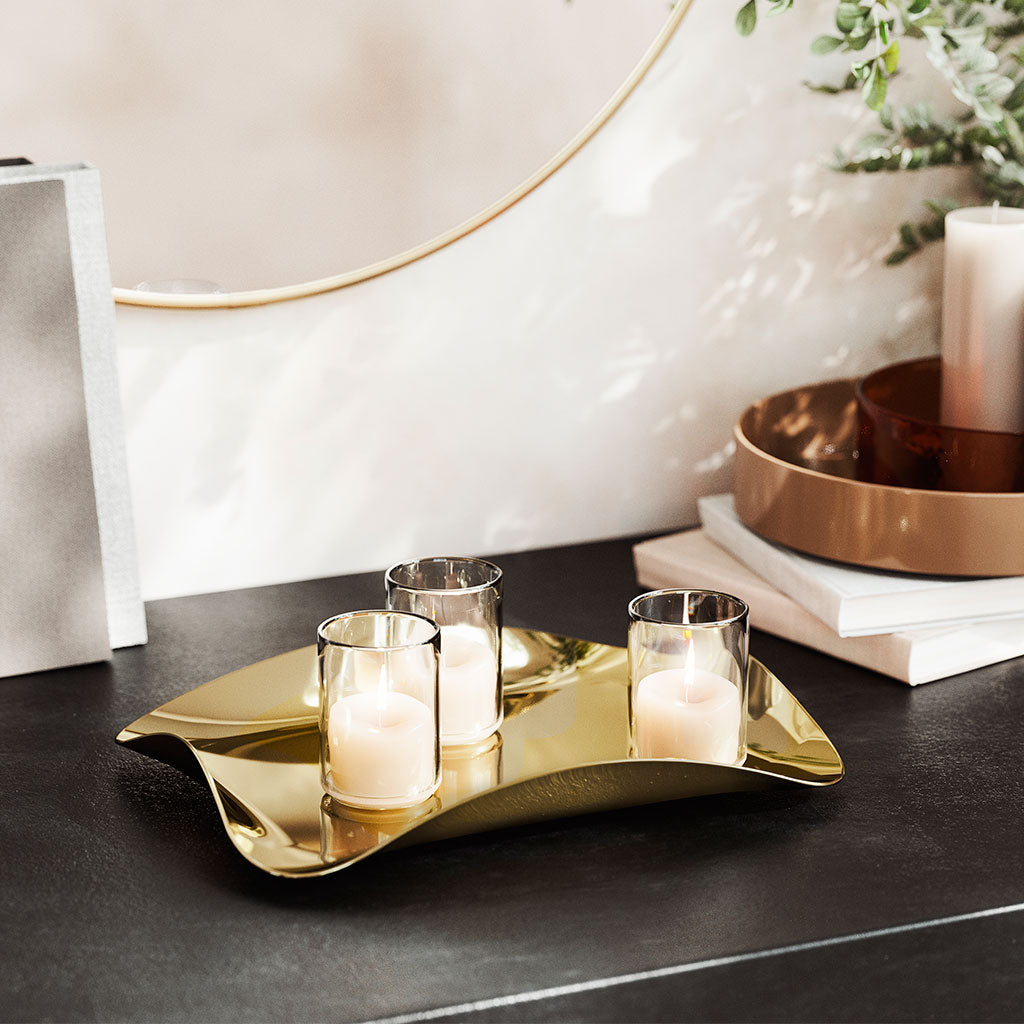 Umbra goldenes Tablett