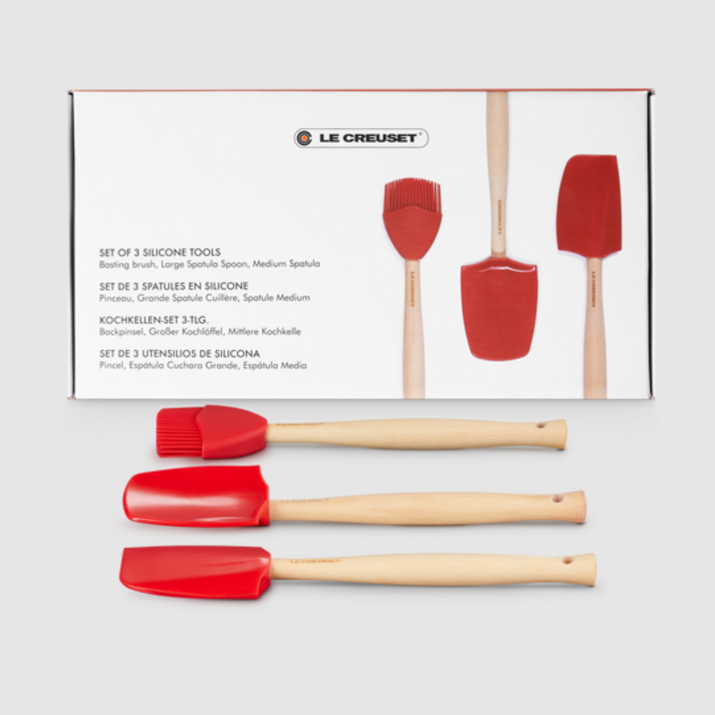 Set 3 utensilios Craft Le Creuset-