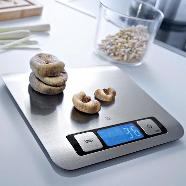 Báscula digital de cocina de acero inoxidable WMF Claudia&Julia