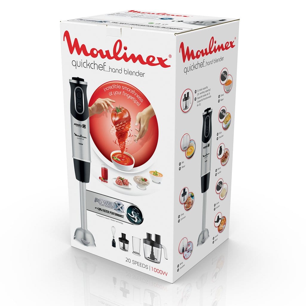 Batidora de mano Quickchef Moulinex - Claudia&Julia