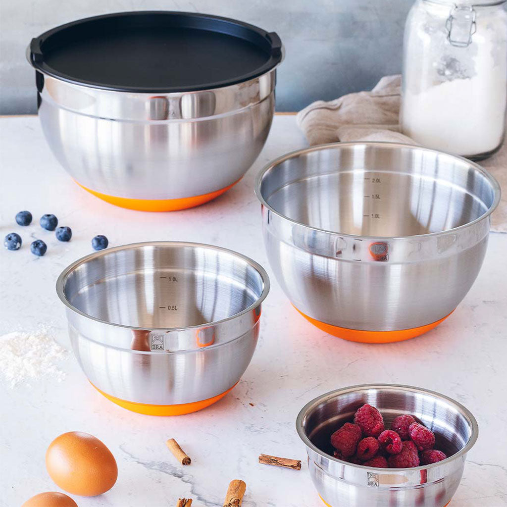 Bol acero inox Efficient de Bra – Claudia&Julia