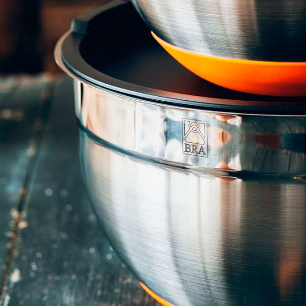 Bol acero inox Efficient de Bra – Claudia&Julia