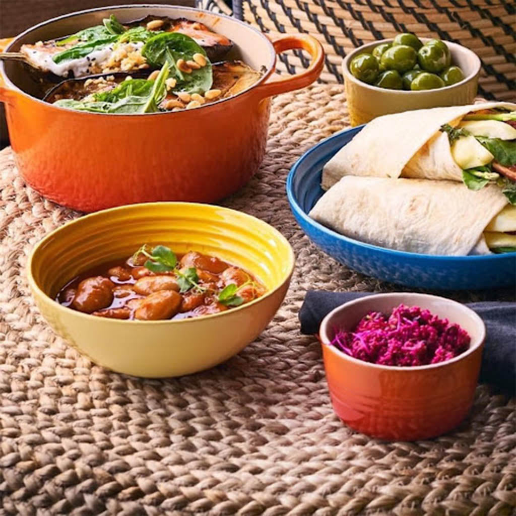 食器 LE CREUSET Wood Salad Bowl 21cm Le Creuset Ceramic Bowl - Claudia&Julia