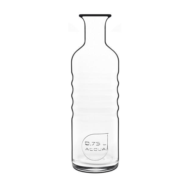 Botellas y jarra de cristal Optima Luigi Bormioli Botella - 0,75 litros - Claudia&Julia