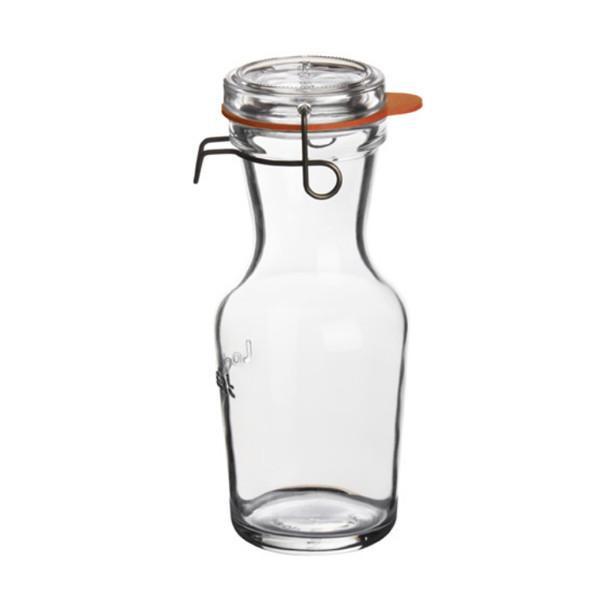 Healifty Tarro de vidrio hermético, 20 frascos de muestra de vidrio,  botellas de muestra líquida, mini botellas de vidrio vacías con tapas para