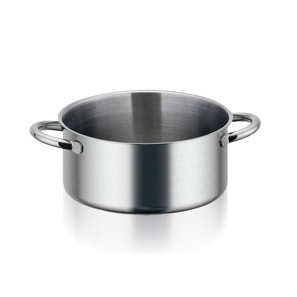 Cazo de acero inoxidable Küchenprofi - 10cm - 250ml – Sauté Market
