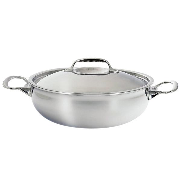 Cacerola bombeada de acero inoxidable Affinity de De Buyer - Claudia&Julia