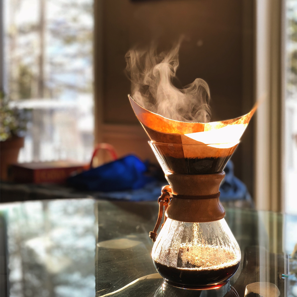Chemex Brewer – Sheldrake Coffee Roasting