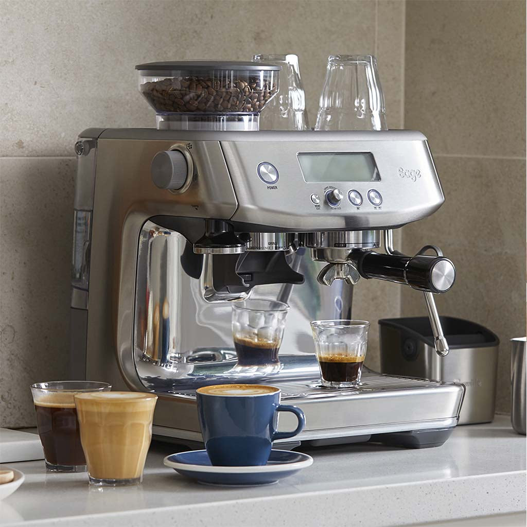 Las mejores cafeteras espresso de Sage Appliances para retomar la rutina