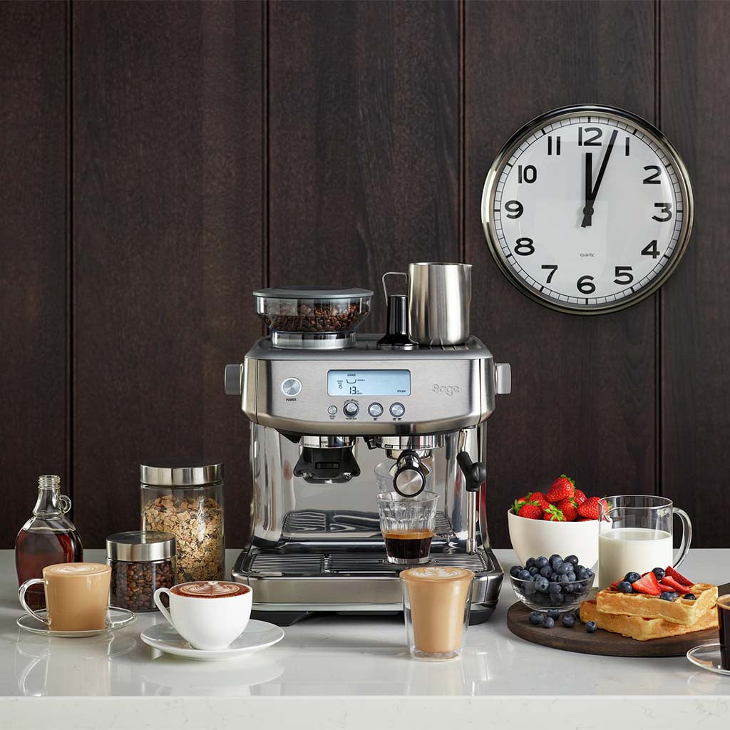 Las mejores cafeteras espresso de Sage Appliances para retomar la rutina