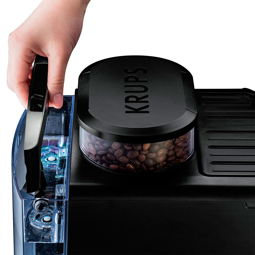 Cafetera superautomática Essential Quattro Force Digital de Krups-KRUEA8170