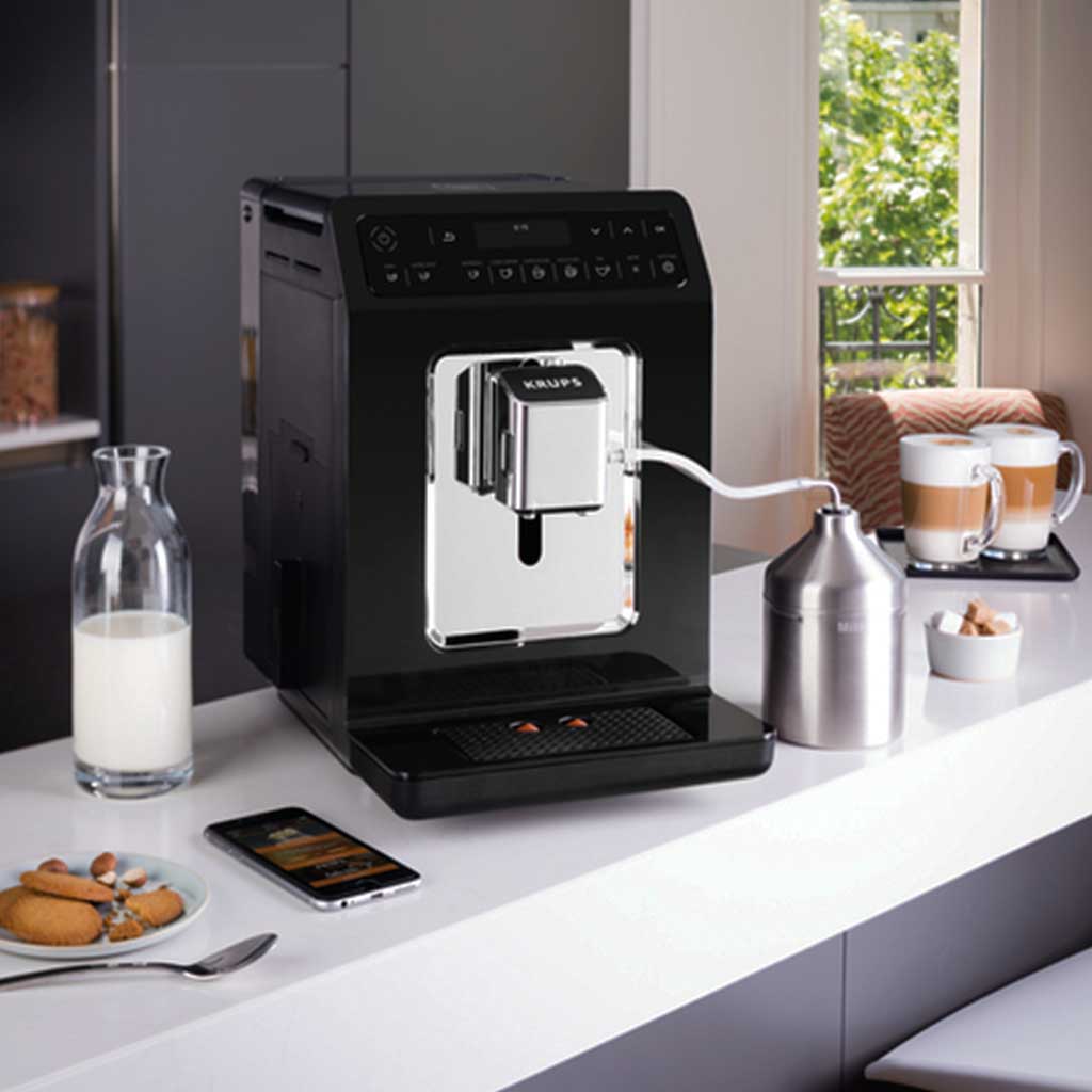 Krups Evidence Super-Automatic Coffee Machine Claudia&Julia