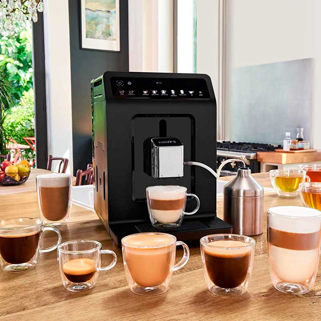 Krups Evidence Super-Automatic Coffee Machine - Claudia&Julia