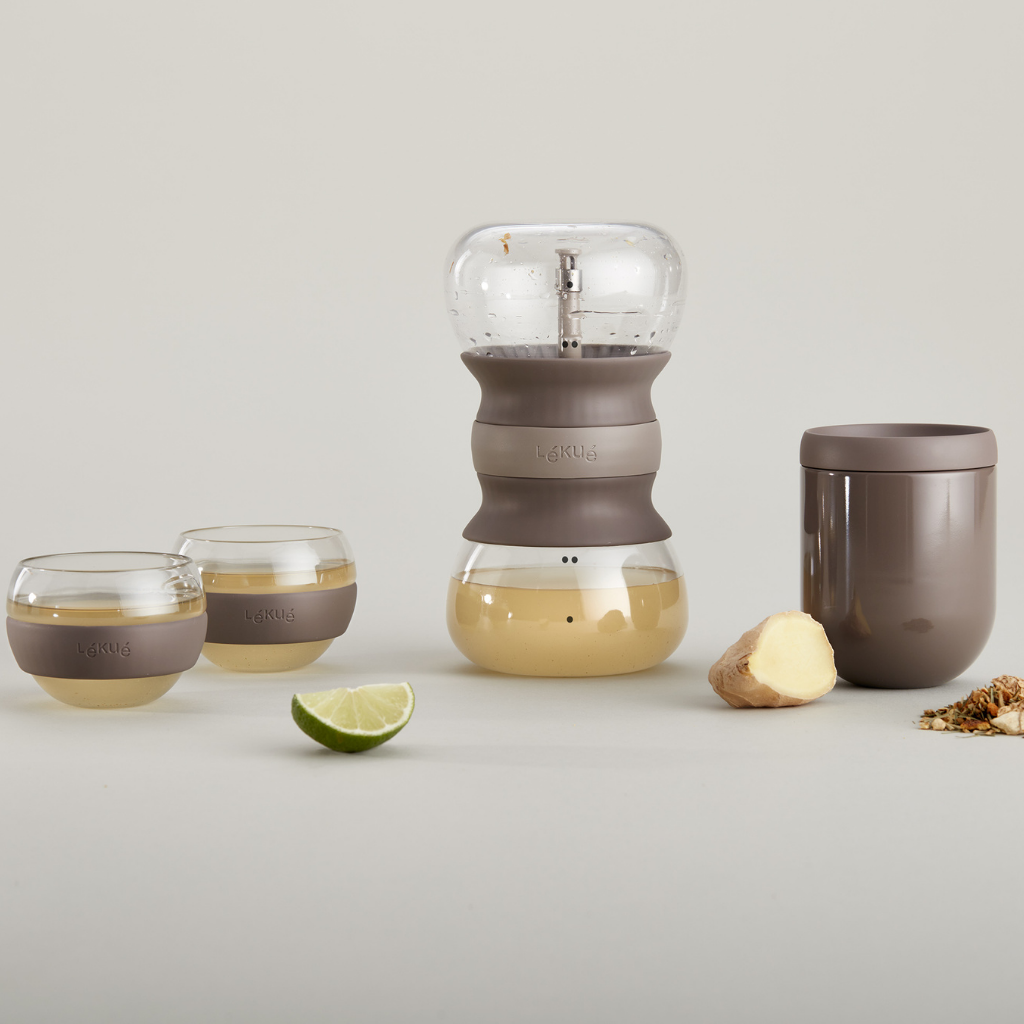 Calm Ritual Tea Calm tea ritual set de Lékué – Claudia&Julia