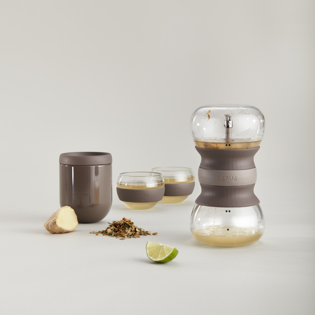 Calm Ritual Tea Calm tea ritual set de Lékué – Claudia&Julia