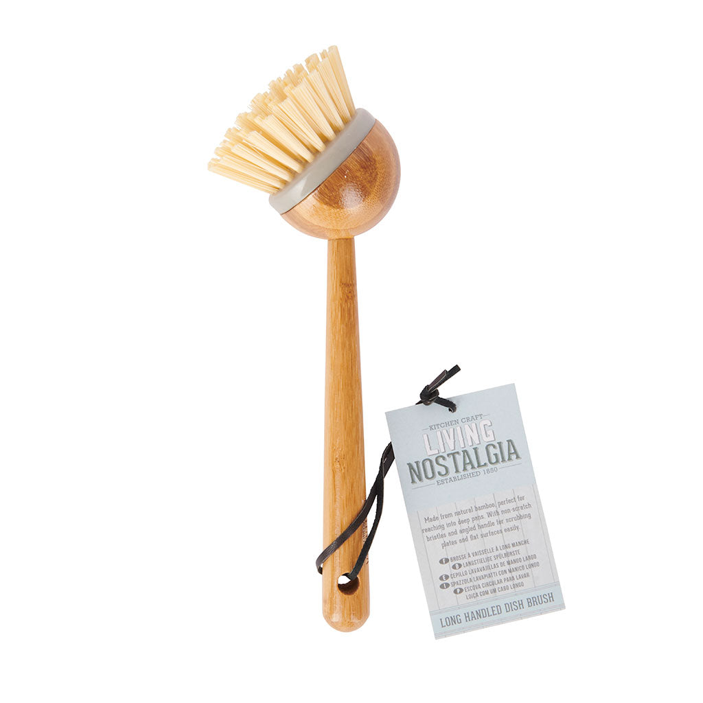 Cepillo limpiador con mango de madera KitchenCraft-KITLNBRUSHRD