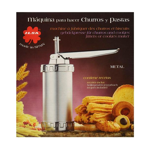 Ustensile Cuisine Professionnel Presse à Churros En Acier Inoxydable - Machine à Friandises Espagnoles Facile à Utiliser - Pour Cuisine Maison Ou Pro Appareil Cuisine Espagnol Ustensile Cuisine Professionnel Presse à Churros En Acier Inoxydable - Machine à Friandises Espagnoles Facile à Utiliser - Pour Cuisine Maison Ou Pro Appareil Cuisine Espagnol