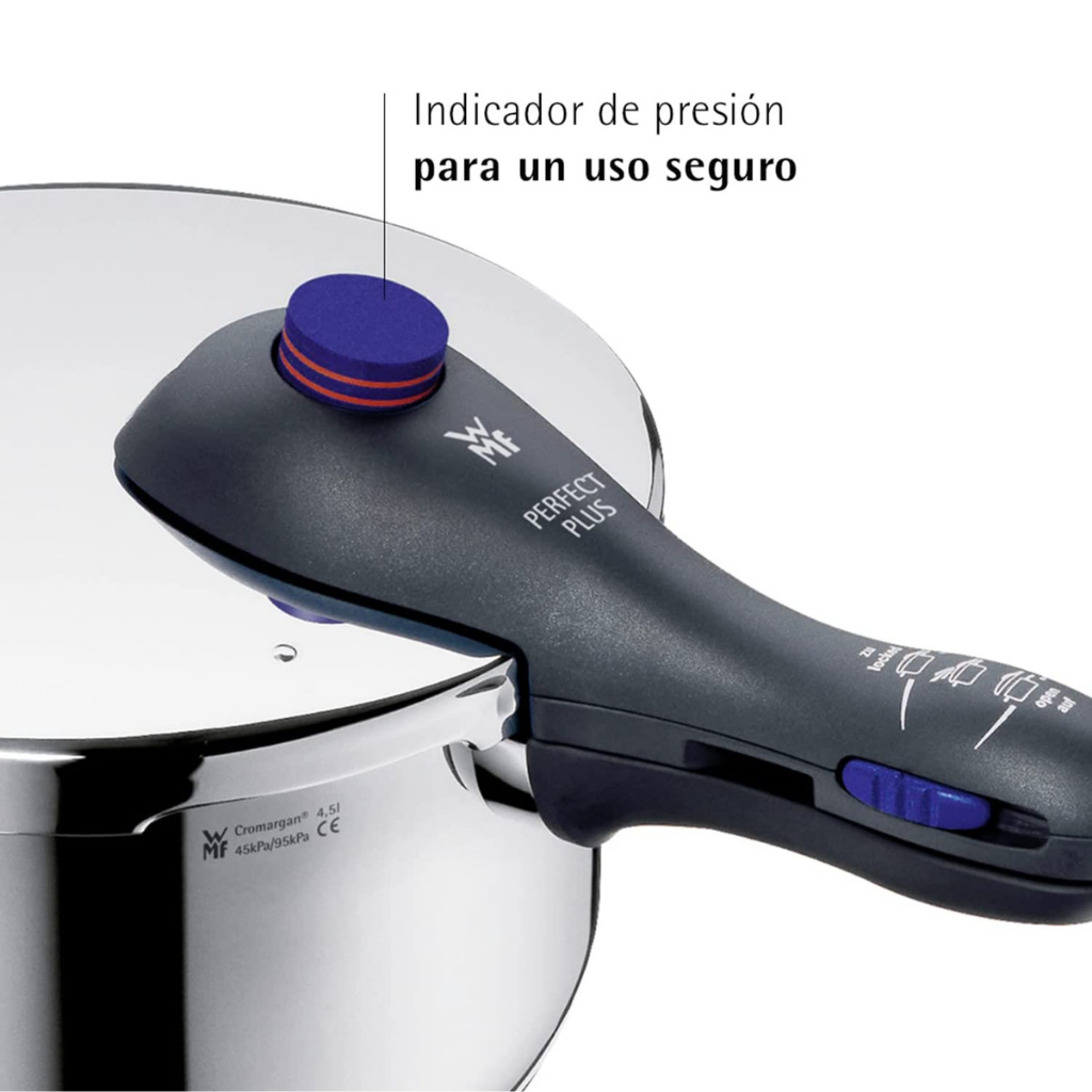 WMF Perfect Plus pressure cooker set 6.5 L + 3 L + steam accessory -  Claudia&Julia