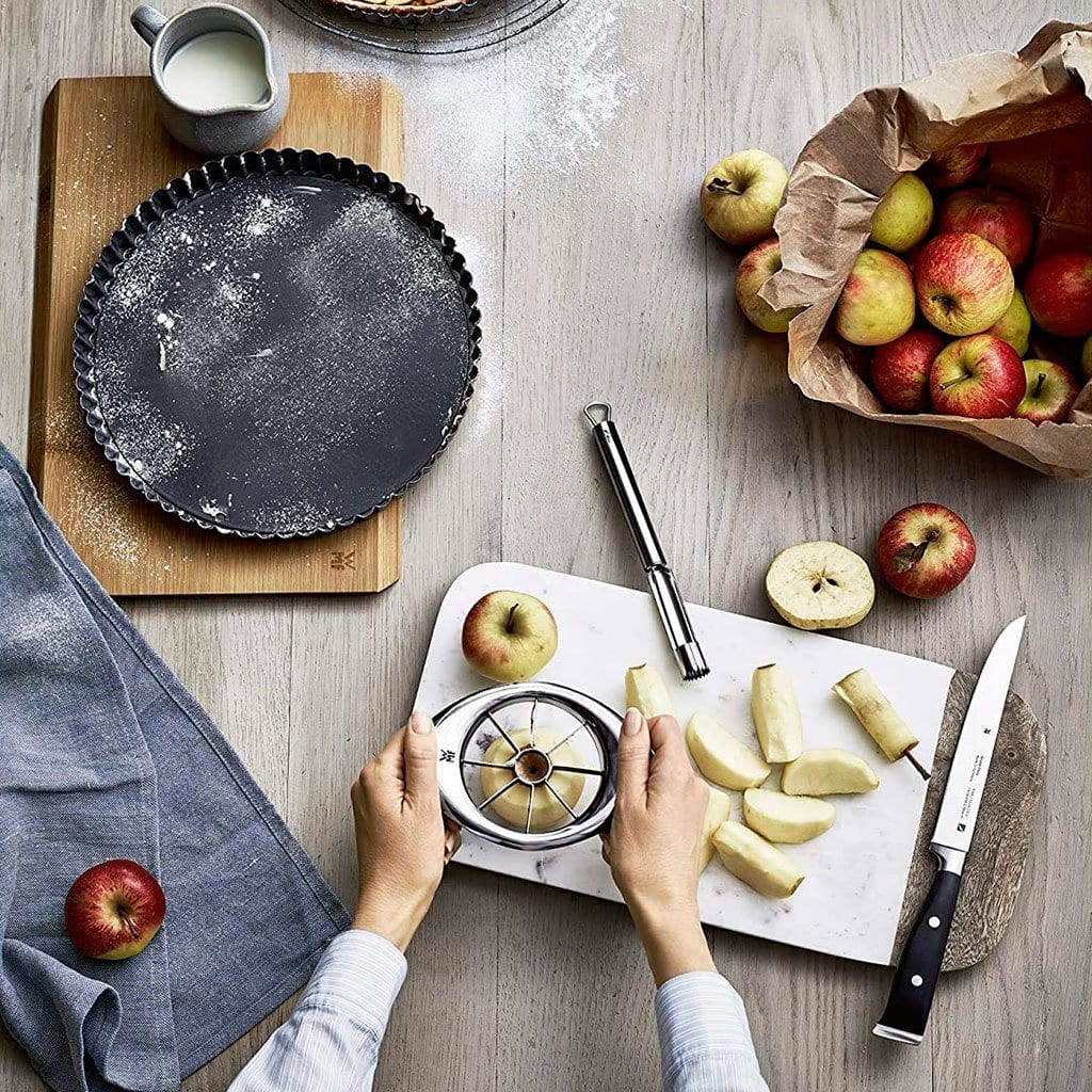 Fabrica Cortador de Manzana de Metal Easy Chef Apple Corer y