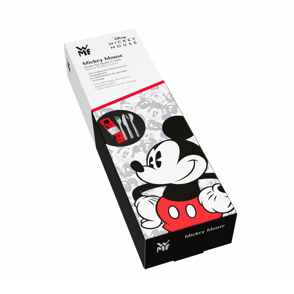 Cubertería 5 piezas Mickey Mouse de WMF-WMF1296036040
