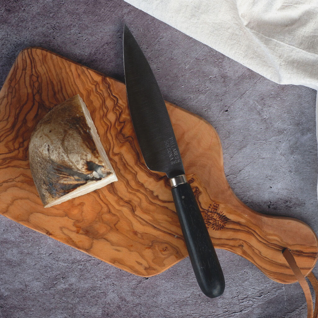 PALLARES Pallés 1617 Taschenmesser Aus Holz & Carbonstahl - Klassisches Unisex-Messer, 10 Cm Klinge