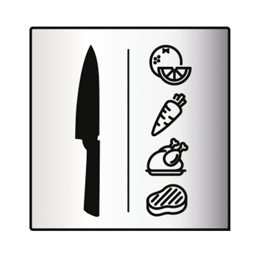 Cuchillo Chef con funda Ever Sharp de Tefal-TEFK2569004