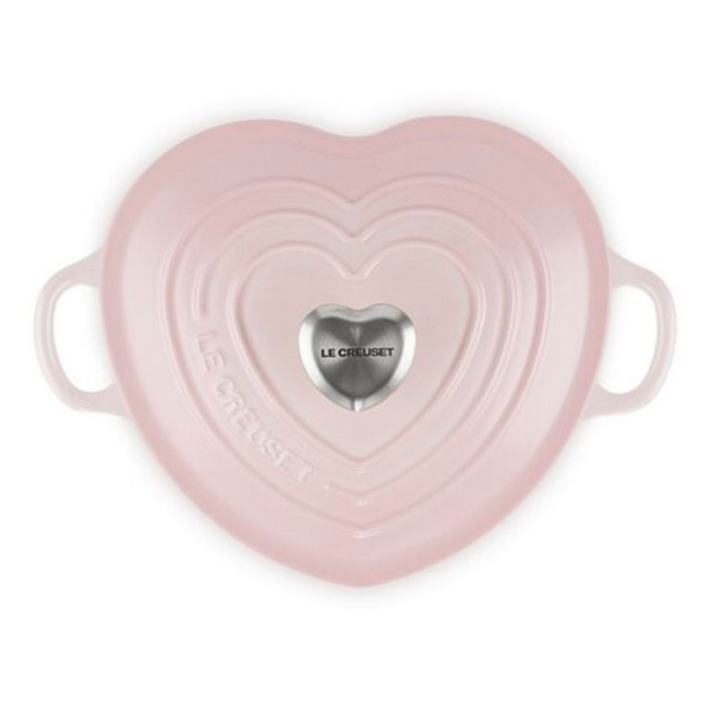 Cocotte corazón Le Creuset-Shell Pink-LEC21401207774455