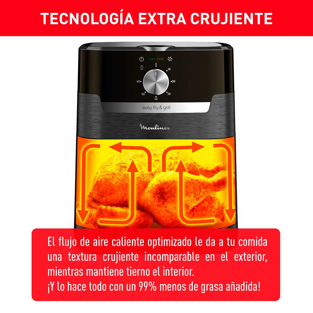 Moulinex Air Fryer&Grill Easy Fry