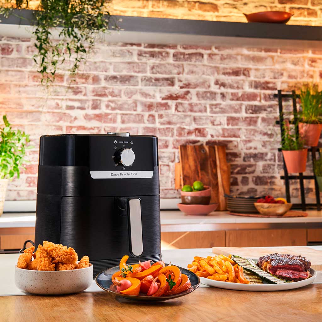 Moulinex Air Fryer&Grill Easy Fry - Claudia&Julia