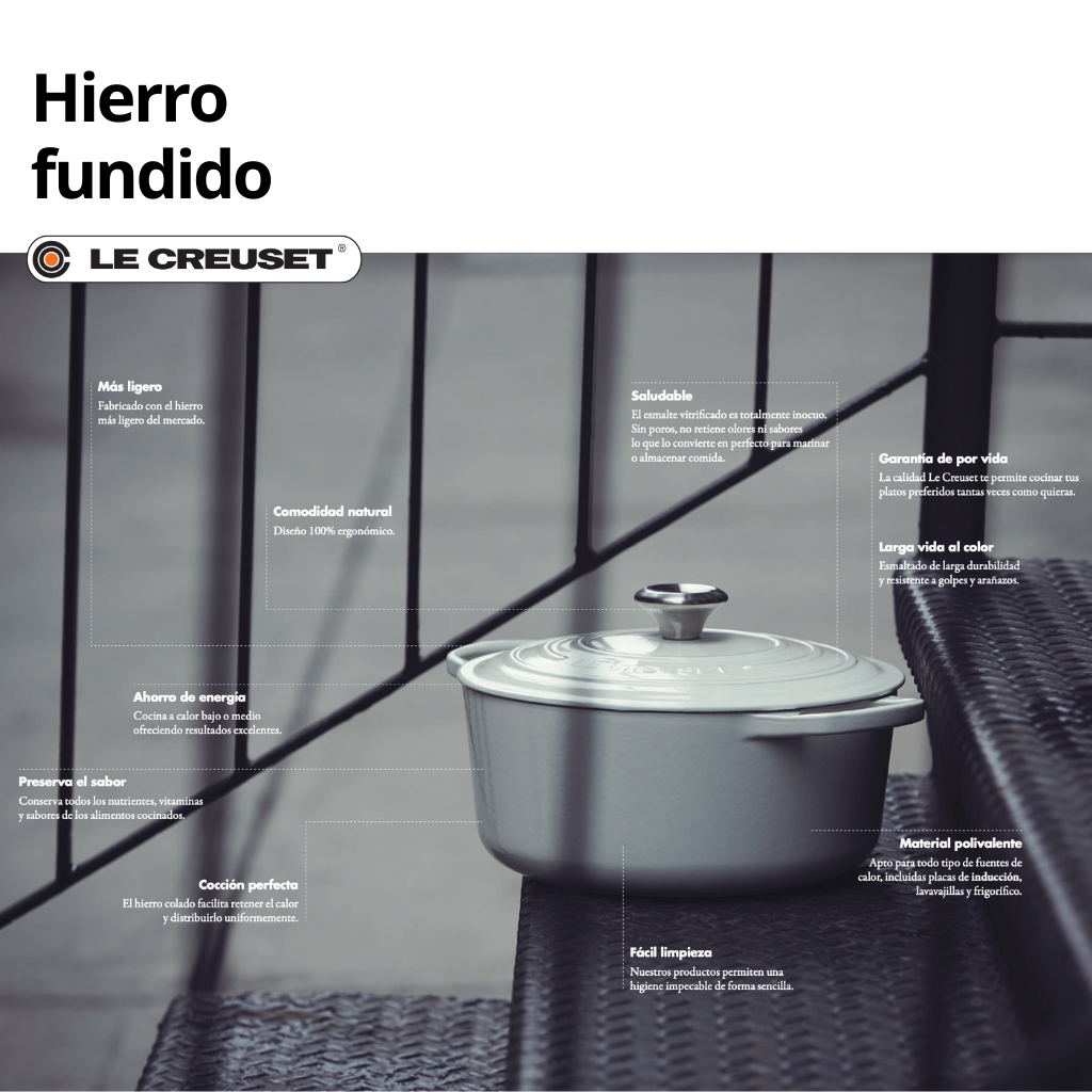 Bandeja ovalada Evolution Le Creuset-LEC20188280002422