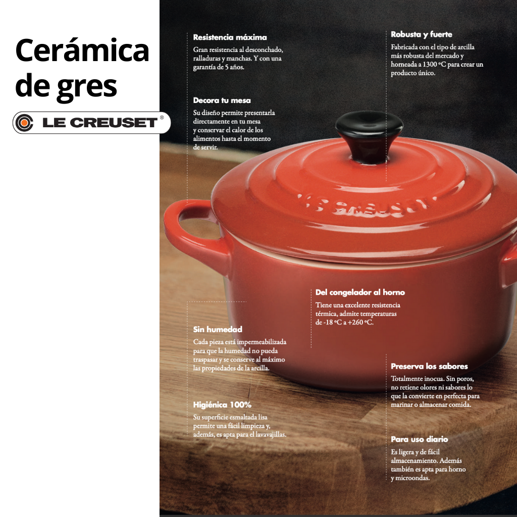 Conjunto de dos soperas Le Creuset