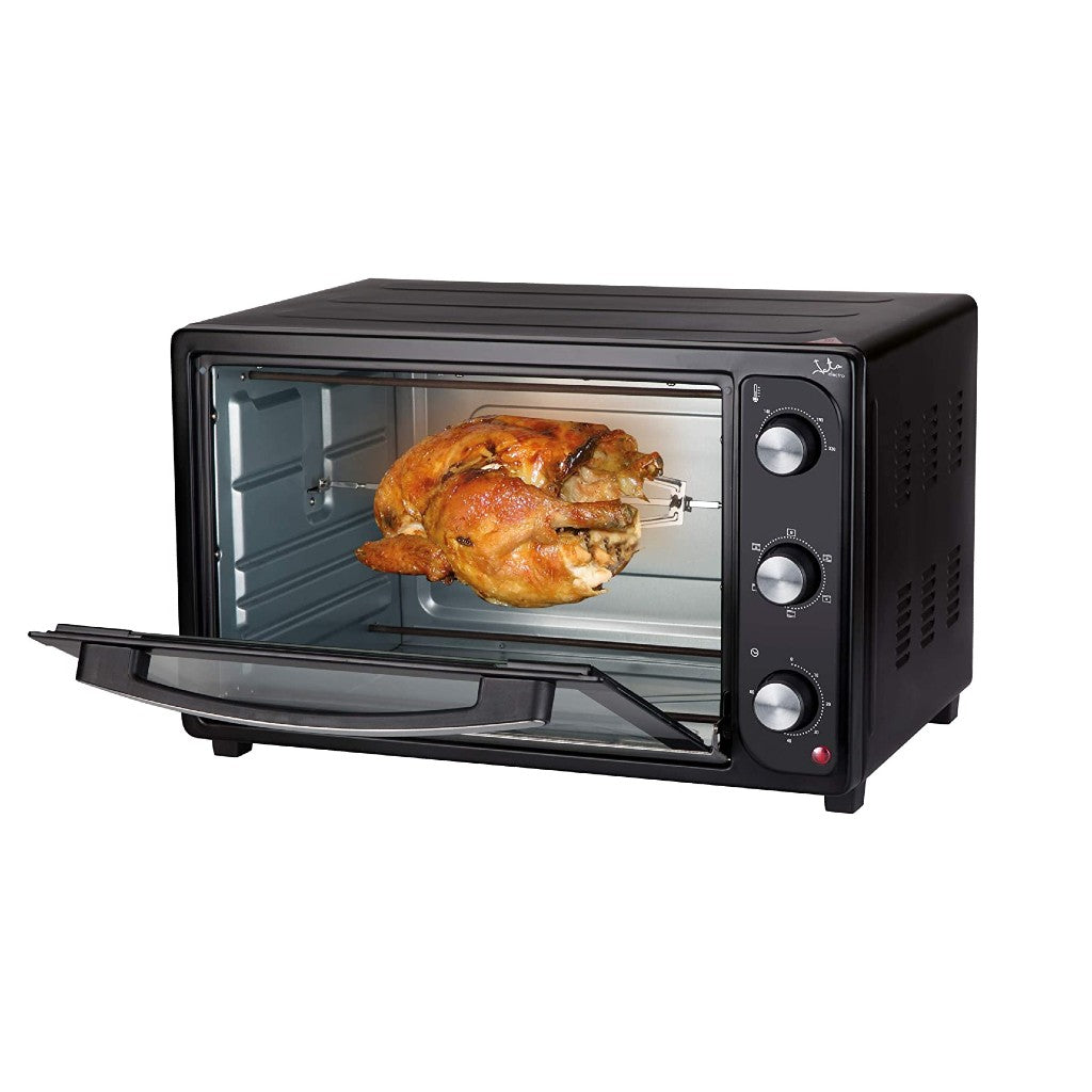 Forno a incasso multifunzione Glass Black con capacità di 53 l, 7 Forno a incasso multifunzione Glass Black con capacità di 53 l, 7