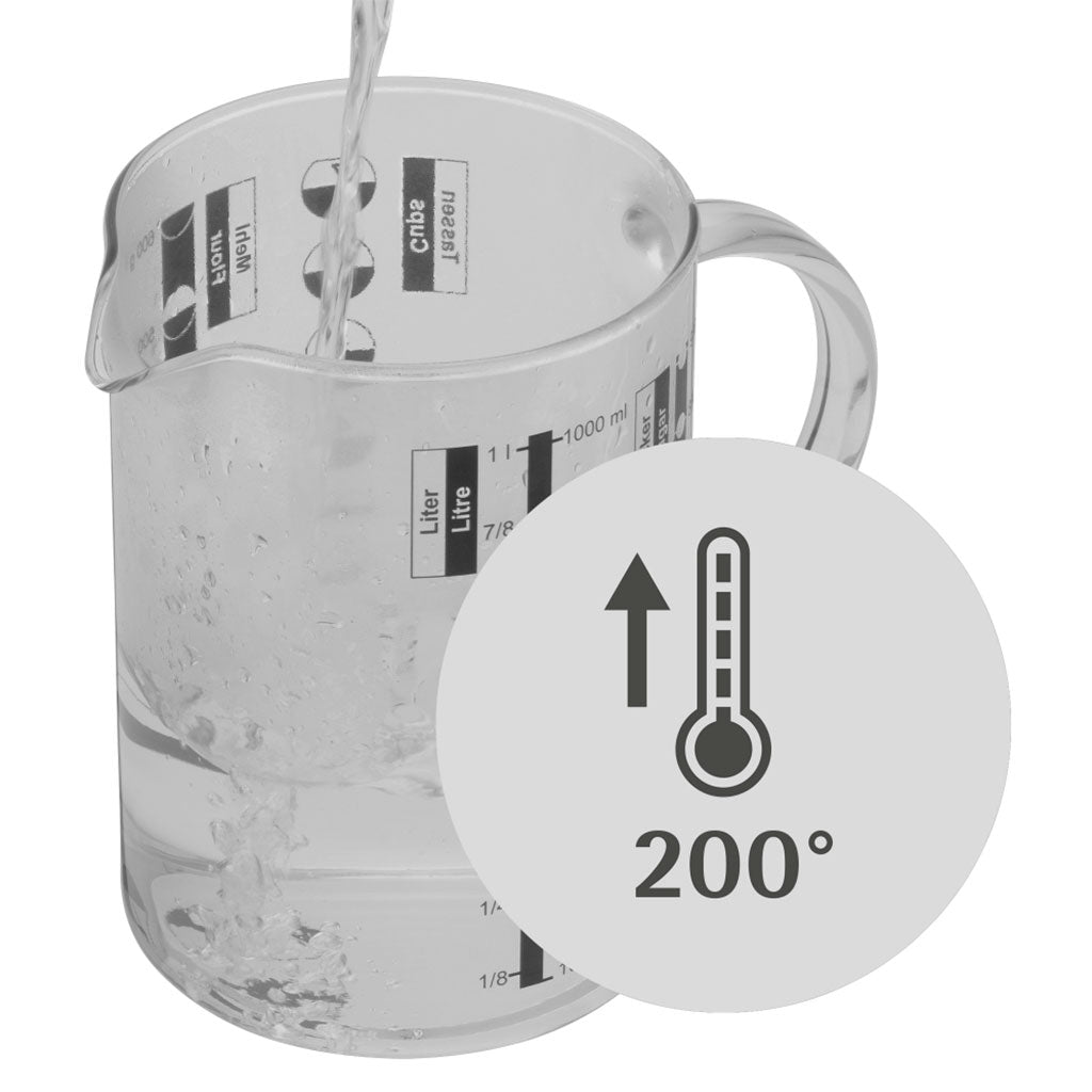 WMF Messbecher Gourmet aus Glas, 0,5 Liter bei KochForm